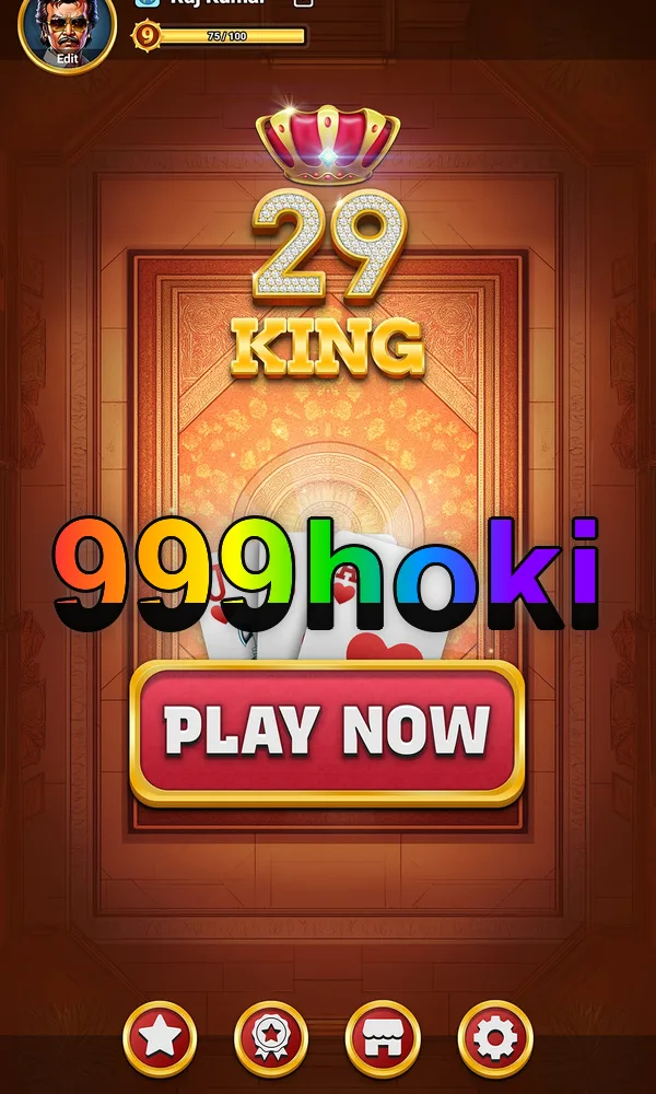 999hoki Tangkapan Layar Resmi APK